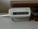 CANDYSIGN制糖工厂硬糖120W小电拼家旅双栖超能桌面充电站适用iPad苹果iPhone15安卓MacBook氮化镓快充电器 套装丨复古白+蛙架+背壳 实拍图