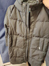 迷你巴拉儿童羽绒服加长加厚男女童防风保暖亲子儿童羽绒外套【防水透湿】 熊猫黑色 140 cm 实拍图