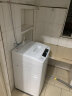 海尔（Haier）洗衣机 全自动波轮 家用宿舍脱水机洗衣机 6.5KG 小神童B6M019 晒单实拍图
