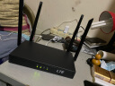 纽曼 4G无线路由器随身WiFi移动工业企业级CPE转有线转wifi无限4g路由器流量网卡免拉宽带 实拍图