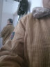 JP冬季中年男装灯芯绒棉衣翻领棉服外套保暖9919 黄色 4XL(适合185斤-200斤) 晒单实拍图