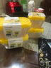 茶花（CHAHUA）塑料保鲜盒食品级可加热大容量一次性快餐盒野餐打包盒汤碗水果 【12只装】黄色四组 实拍图