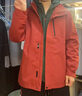 伯希和（Pelliot）【经典2.0】山野三合一冲锋衣夏男女情侣户外外套防水防风登山服 【男款】绯影红 | 两件套/四季款 XXL 实拍图