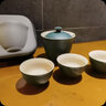 豪峰2025新款整套旅行茶具套装快客杯便携式户外泡茶杯茶壶送伴手礼物 【绿】【路游4件套】【路游包】 实拍图