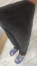 吉普（JEEP）冰丝休闲裤男裤子莫代尔夏季薄款宽松大码爸爸裤子直筒运动长裤 黑色 2XL 155--170斤 晒单实拍图