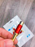 AVSSZ 6.5转3.5小变大镀金音频转换头公对母6.35公转莲花RCA母麦克风话筒音响接插件耳机转接头 S210-G-2红色【6.35公转RCA母】1个 AVSSZ音频转接头 实拍图