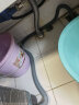 凯尔林通用洗衣机排水管厨房面盆下水软管延长管加长下水管出水管排水管 1.5米灰色加厚排水管（带卡箍) 实拍图