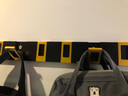 潜水艇挂衣钩墙上衣服挂钩一排门后玄关隐形挂衣架墙挂太空铝浴室挂件 黑色六宽钩(钩宽3.3厘米) 1层 实拍图
