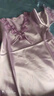 莫代尔睡衣女士新款冰丝睡裙性感夏季薄款蕾丝短袖睡裙家居服舒适 306款紫色 2XL (140-160斤) 实拍图