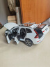 跃纪生（YUEJISHENG）原厂 沃尔沃 VOLVO 新款XC90 沃尔沃1:18 合金汽车模型 车模 XC60 2022款 xc60 水晶白 实拍图