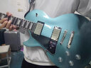 epiphone世音琴行 Epiphone 依霹风 LP Standard  电吉他 Les Paul STD Modern FPB 蓝 实拍图