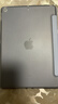 京东京造 iPad 2021保护套iPad 9/8/7代三折支架保护壳2020/2019款10.2平板防摔轻薄软壳休眠皮套 薰衣草灰 实拍图