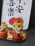 潮流烽火线2026国潮马年吉祥物生肖马摆件手办公仔电脑桌面小摆设本命年礼物 国潮蛇【平安】 实拍图