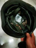 君野部落qgf03凯夫拉头盔塑料战术头盔真羊皮内衬下巴扣网格透气超轻头盔 600克头盔全套+迷彩布套 晒单实拍图