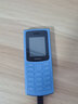 诺基亚（NOKIA）105手机直板备用机老人机学生机 诺基亚105 4G蓝色 实拍图
