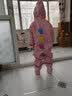 smally儿童雨鞋男童女童宝宝上学幼儿园防水防滑2024新款卡通雨靴 【升级-松紧口】粉色独角兽 17码 雨鞋内长17cm 实拍图