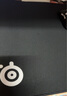 赛睿（SteelSeries）QCK系列 Heavy L/M/S鼠标垫 游戏职业电竞Donk同款鼠标垫 电脑桌垫加厚橡胶基底CSGO瓦罗兰特FPS用 Edge Large（450*400*2mm） 实拍图