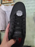 斯凯奇（Skechers）男鞋休闲皮鞋商务通勤黑色工作鞋简约百搭黑色运动板鞋210835 全黑色/BBK 41 实拍图
