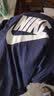 耐克（NIKE）男装 户外运动服跑步健身训练衣舒适透气休闲长袖卫衣套头衫 IB8825-021 M 【170】体重110~130斤左右 实拍图