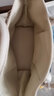 酷奇袋鼠（KUQIDAISHU）妈咪包手提母婴包外出轻便妈妈包女帆布托特包 米白色大号+小鸭子挂件+斜挎肩带 实拍图