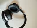 承策 适用森海塞尔hd4.50btnc耳罩hd458 HD450 350bt头戴降噪耳机套hd4.40bt包耳式耳棉舒适海绵垫配件 黑色蛋白皮耳套一对【原配款】 实拍图