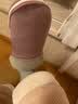 美瑞家秋冬季居家用男女情侣毛棉拖鞋包跟保暖加厚底防滑带跟月子带后跟 棕色 42/43(适合39-40脚) 实拍图