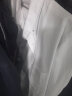 红豆 Hodo 男装男士商务正装修身牛津纺尖扣领长袖衬衫 白色43 实拍图