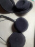 金陵声宝 适用于森海塞尔PX100耳机海绵套PX100-II PX80 PX200耳机套 黑色耳机海绵套(2对4个组合赠收纳包) 实拍图