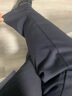啄木鸟（TUCANO）休闲裤男 商务休闲时尚西装裤弹力修身百搭裤子男装 黑色 32 实拍图