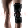 LP 护膝 篮球登山运动护具 分级加压双支撑针织透气 旗舰款 170XT 黑色单只 L 实拍图