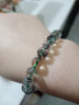 卡薇亚（CARWEAIYA）天然绿幽灵手串男女士情侣款送老公生日情人节礼物上岸水晶手链 7-8mm女式手链一物一证 实拍图