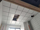 洛克菲勒（ROCK FILE） 集成吊顶铝扣板辅料厨房卫生间天花板扣板吊顶材料 加厚0.7MM 小黑边银灰理石 实拍图