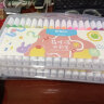 晨光(M&G)文具36色易可洗水彩笔 儿童三角杆彩绘涂鸦画笔 学生文具美术绘画笔套装ACP901AV礼物画画女孩生日 实拍图