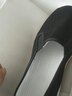 颐福元老北京布鞋男士手工千层底布鞋休闲透气老人爸爸鞋开车散步工作鞋 耐磨加牛筋底黑色 (选大一码) 44 实拍图