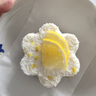 海伊朵烘焙毛巾卷蛋糕盒长方形三明治雪媚娘肉松小贝透明牛皮西点纸塑盒 【20套装】肉松小贝正方形包装盒 实拍图