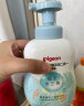 贝亲（Pigeon）儿童洗发水沐浴露  新生儿宝宝用 水三角婴儿洗发沐浴二合一 实拍图