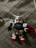 万代（BANDAI） 高达拼装模型  SD EX BB战士 sdex敢达玩具 男孩机器人机甲礼物 SDEX01 RX-78-2元祖 实拍图