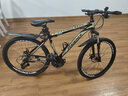 凤凰（Phoenix）山地自行车成人男女学生青少年减震变速越野公路通勤车山地车 26寸白蓝辐条轮 30速数字指拨（前中后全轴承） 实拍图