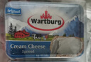快手早餐 沃特堡（wartburg）原味涂抹奶酪150g+高达奶酪片200g 实拍图