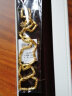 ZSK珠宝黄金项链足金999项链男士项链男款竹节黄金链子 17.5克 长52厘米 实拍图