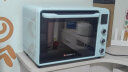 海氏（Hauswirt）C40电烤箱家用入门多功能热风循环40升海氏烤箱大容量40L C40蓝色 40L 晒单实拍图