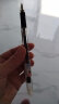 晨光(M&G)文具0.5mm黑色热可擦中性笔芯 子弹头签字笔替芯 魔力水笔芯 20支/盒3004 实拍图