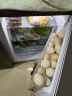 尊贵（ZUNGUI）BCD-219WB 219升卧式冰箱家用变频风冷无霜冰柜小型柜式双门橱柜嵌入式厨房矮电冰箱 变频拿铁咖 实拍图
