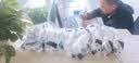 3M护目镜骑行工业切割打磨10437 实验室液体防飞溅劳保防护眼镜防雾防粉尘骑行防风眼镜防紫外线1副 1611HC【防刮擦/可戴近视镜】 实拍图