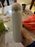 膳魔师（THERMOS）不锈钢保温杯水杯学生杯子生日礼物儿童车载团购定制刻字JNL-502 珍珠白 500ml 实拍图