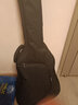 唐农（DONNER）D1单板民谣吉他初学者面单木吉他入门进阶吉他男女jita亮光乐器 原木色-单板云桃亮光 41寸 实拍图