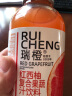 瑞橙（ruicheng）6瓶瑞橙果汁饮料葡萄味等318ml玻璃瓶装 西柚味6瓶 晒单实拍图