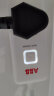 ABB 排插三位\五位\六位五孔\3位USB（3A输出）\带总控带灯插线板 白色五位五孔 实拍图