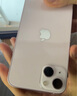 苹果13 Apple iPhone13 【白条免息】苹果13二手 国行5G手机 二手苹果手机 粉色 128G【三年店保+豪华礼包】99新 实拍图