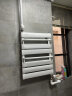 鲁本斯暖气片家用水暖铜铝复合散热器片壁挂集中体供暖自采暖卫生间单柱 双水道13260-650mm 晒单实拍图